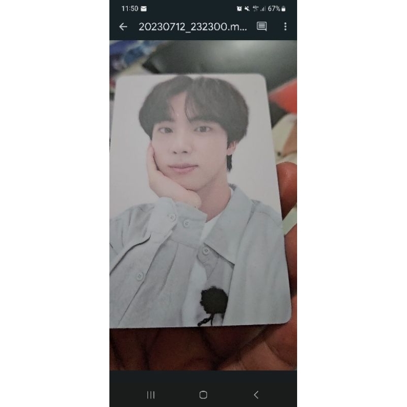 [BOOKED] LD BUTTER HYBE JIN