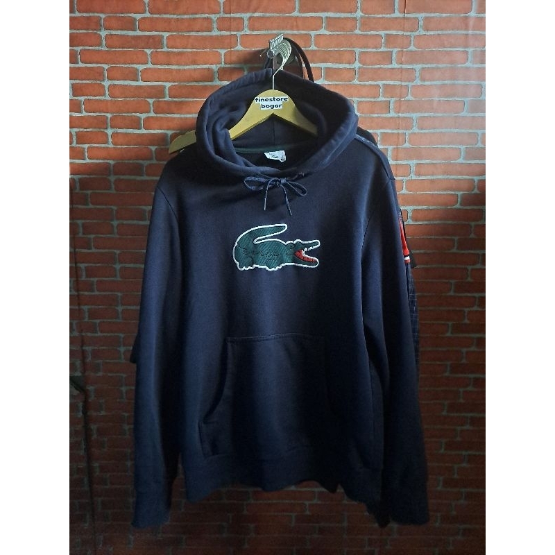 HOODIE LACOSTE BIG LOGO