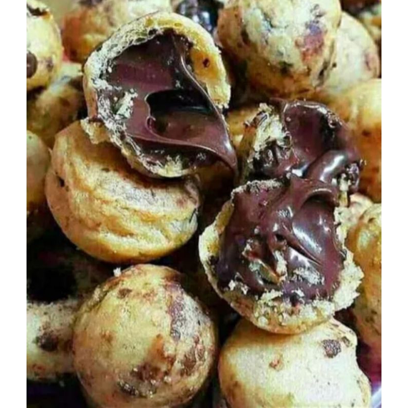 

soes coklat