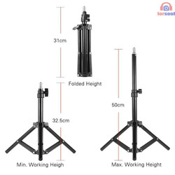 Tripod 1,5 Meter Bonus Holder U