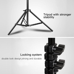 Tripod 1,5 Meter Bonus Holder U