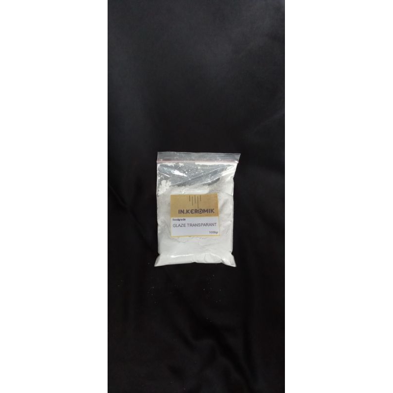 

INKERAMIK GLAZE POWDER TRANSPARANT