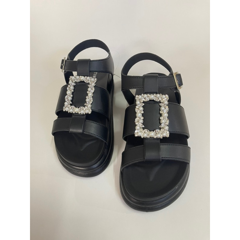 Sandal Wanita | MESHKA by Estimo look sandal | sandal cewek kekinian