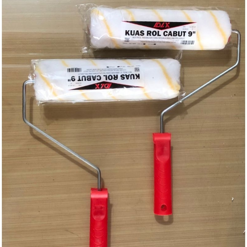 kuas cat roll DLX/ kuas cat roll dinding/ kuas cat tembok 9"/ paint roller/ kuas cat tembok dinding