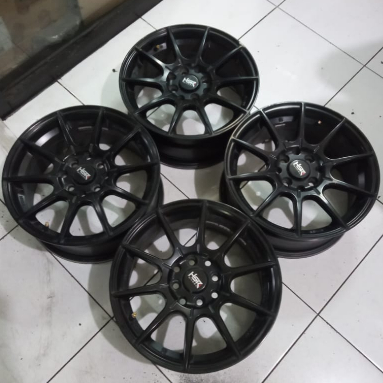 Velg Bekas Mobil Ring 15 Brio Ayla Agya Calya Sigra Xenia Datsun Avanza Mobilio Vios dll