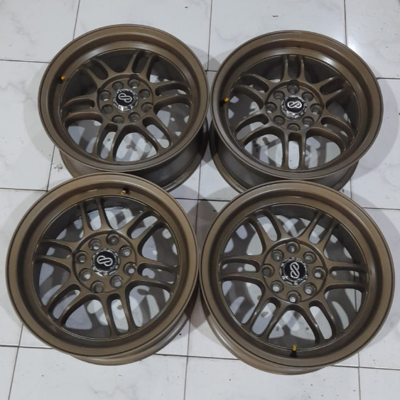 Velg RPF Ring 15 Velg Bekas Mobil Brio Ayla Agya Calya Sigra Sirion Starlet Civic Etios