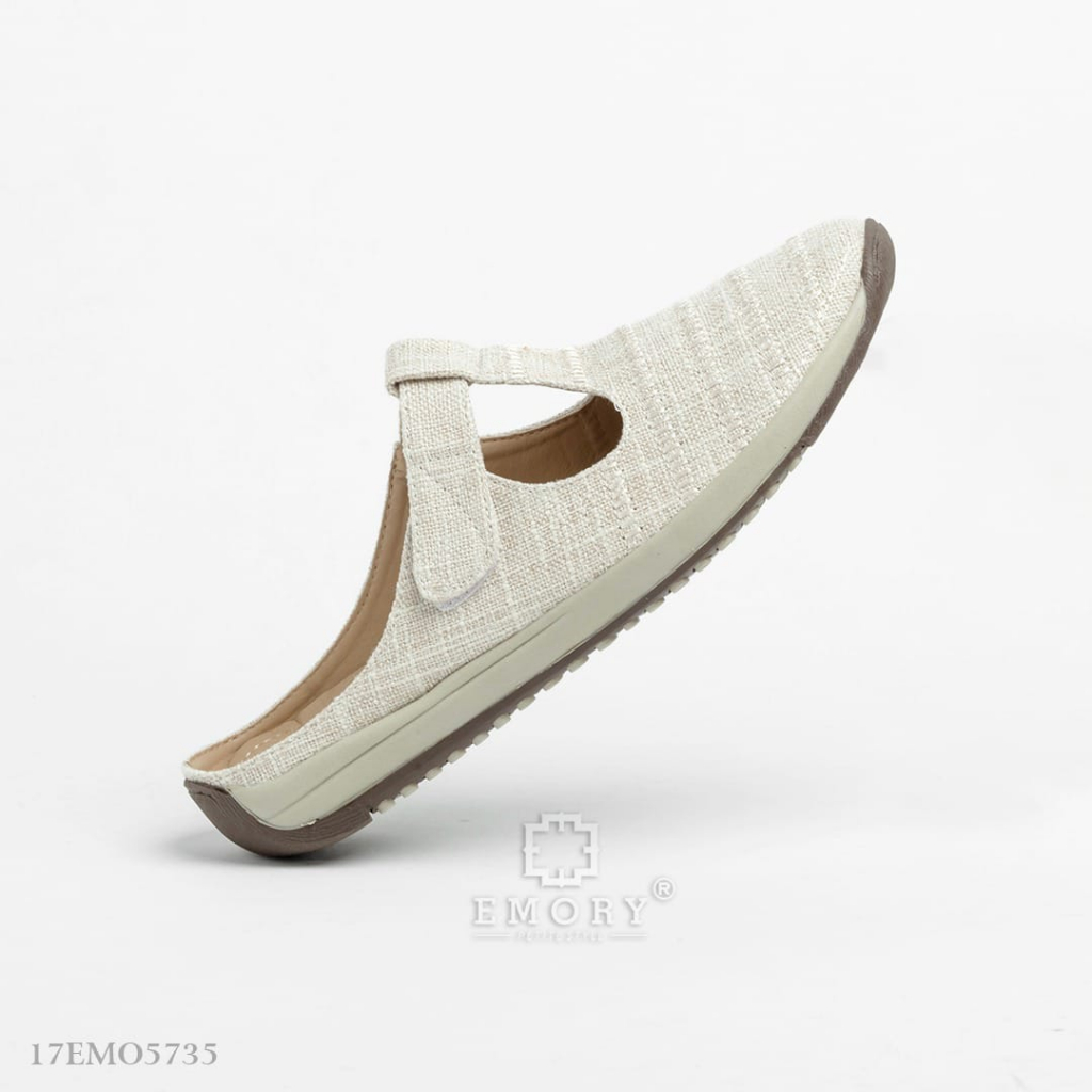 SEPATU EMORYSTYLE SLIP ON FLAT WANITA Karvyla 17EMO 5735   MB