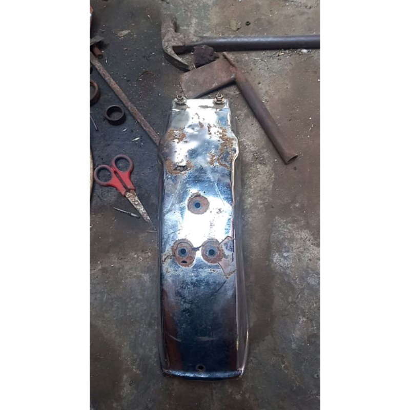 slebor spakbor belakang honda win ori copotan