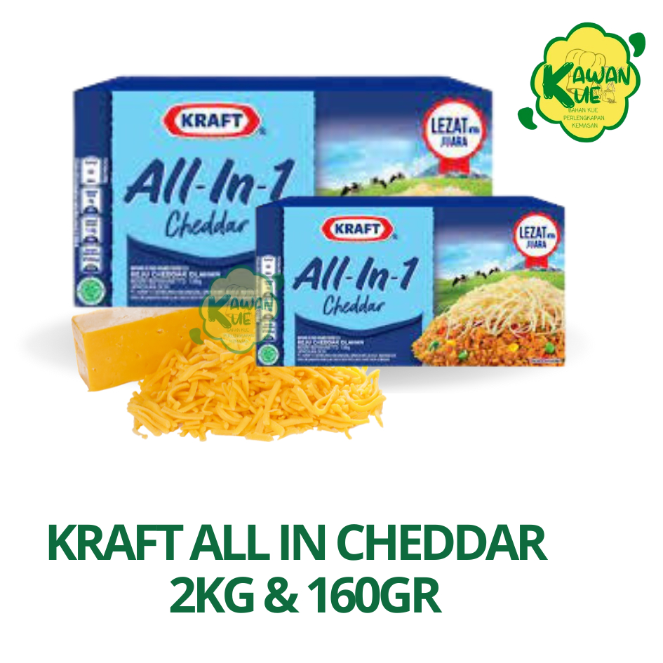 

KEJU KRAFT ALL IN ONE CHEDDAR 150GR