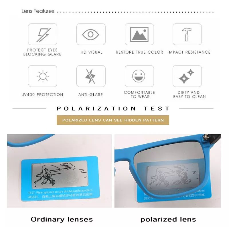 KACAMATA POLARIZED PHOTOCHROMIC LIBURAN/MENGEMUDI ORIGINAL PRIA DAN WANITA