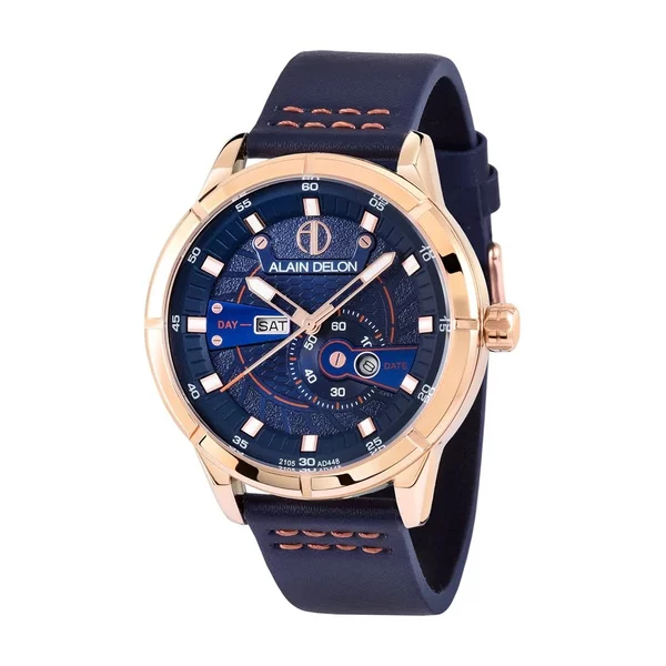 Jam Tangan Pria Alain Delon AD448-1585