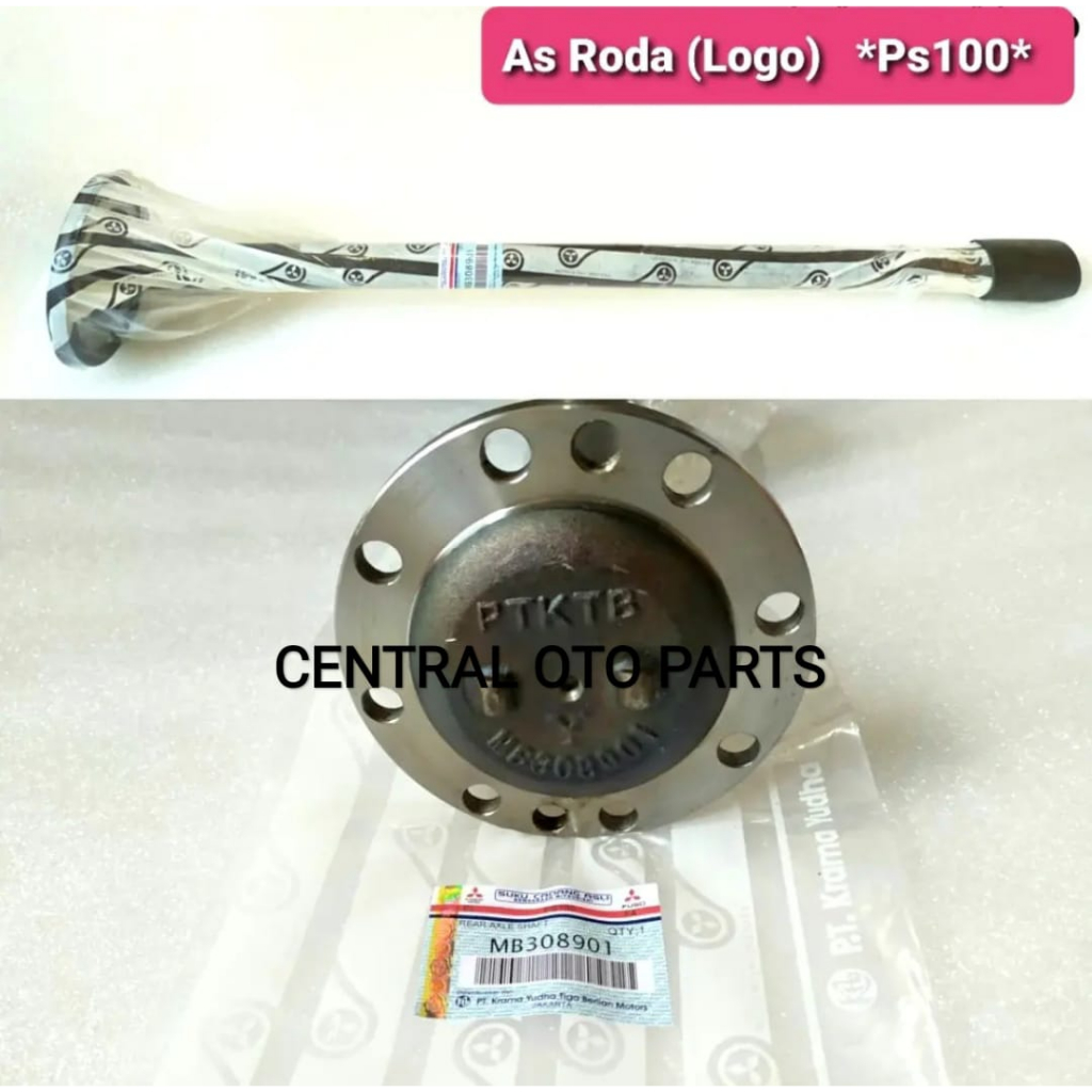 REAR AXLE SHAFT AS RODA BELAKANG CANTER PS100