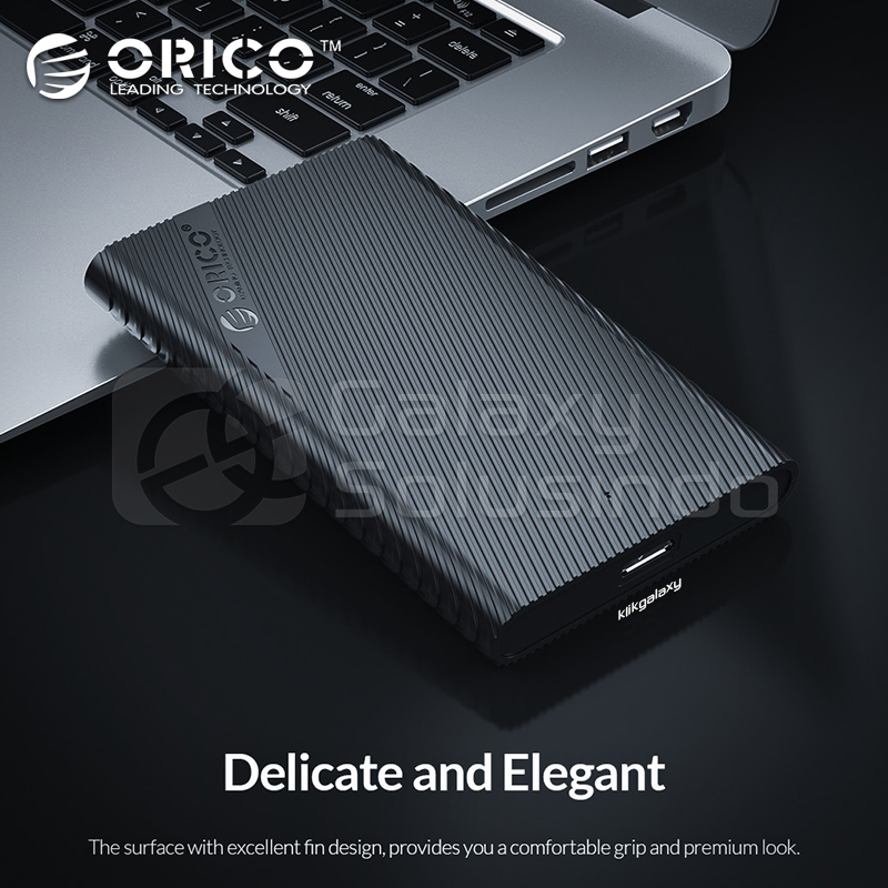 ORICO 2521U3 2.5-Inch Portable Hard Drive Enclosure