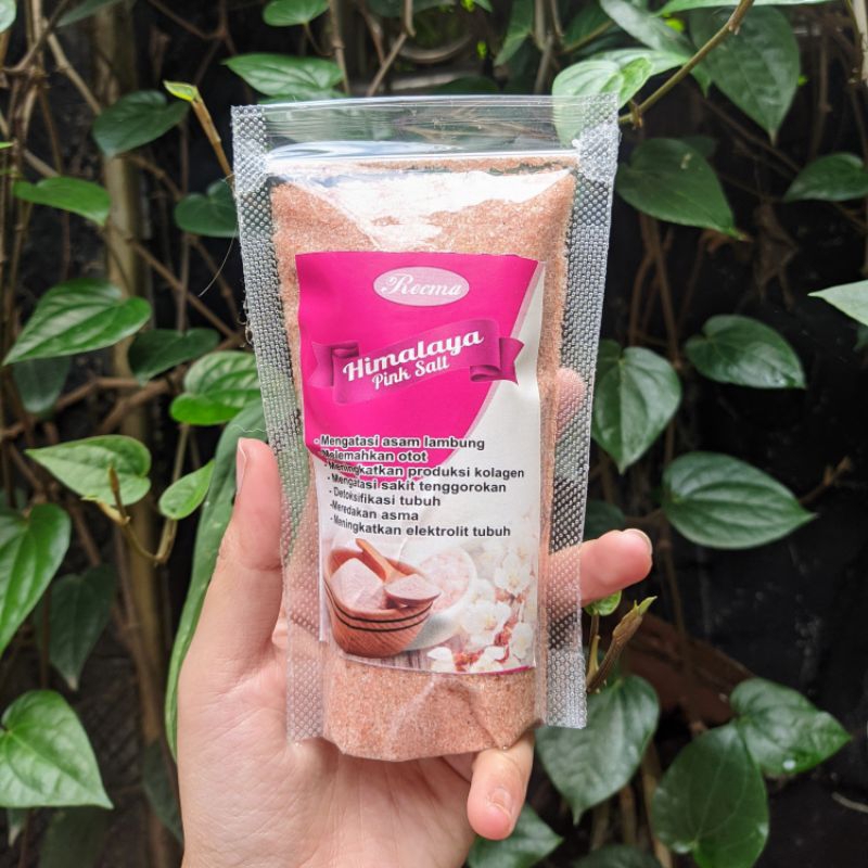 

Garam Himalaya Premium 200 gram Pure Super Fine Himsalt Original Asli Dari Pegunungan Himalaya