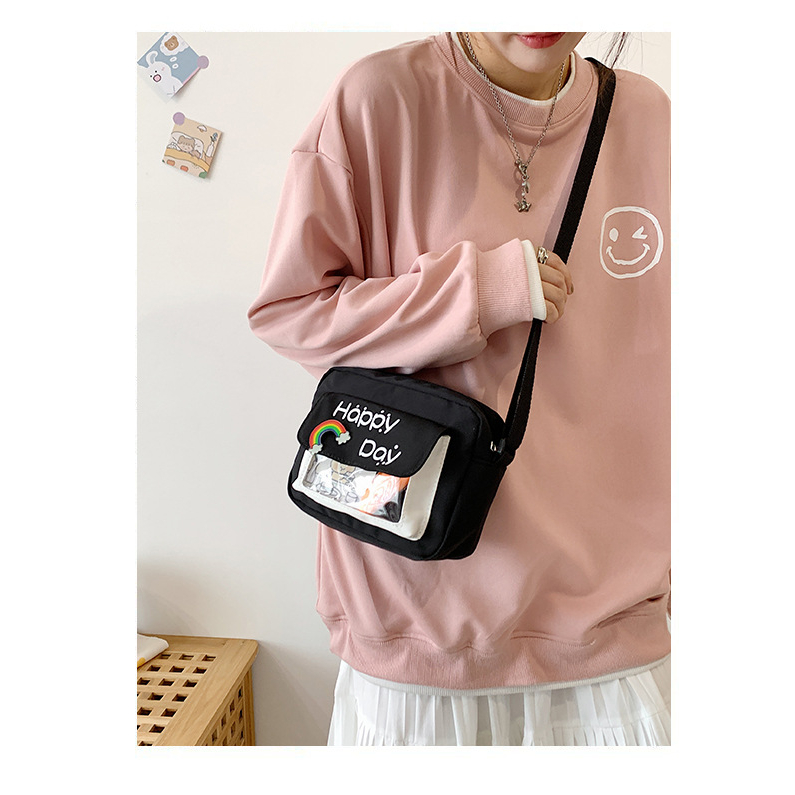 tas sling bag mini anak fashion cute tas selempang mini wanita color full cute style