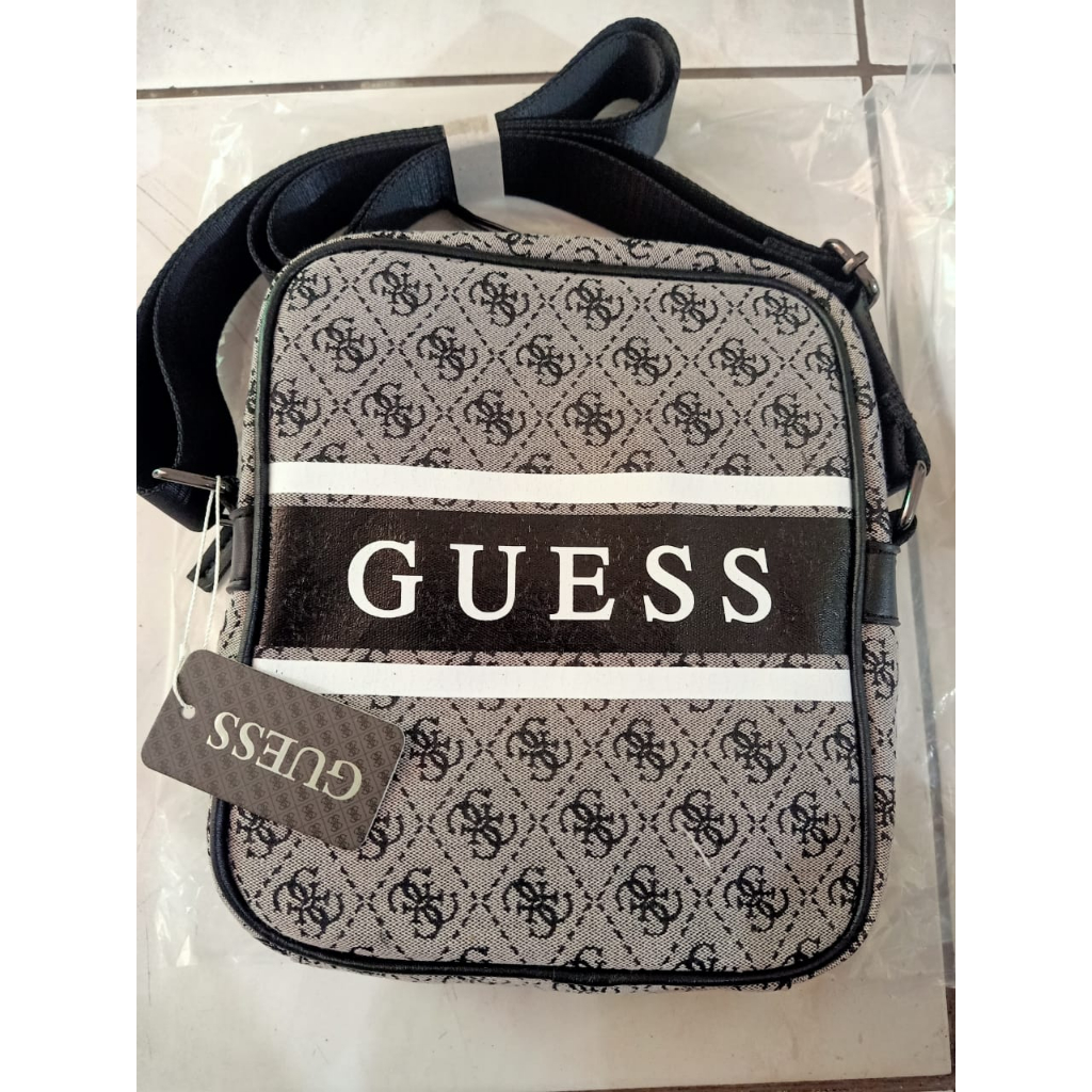 NEW!! SLINGBAG MOTIF GU33S/TAS UNISEX GU33S/GU33S LOGO #6815