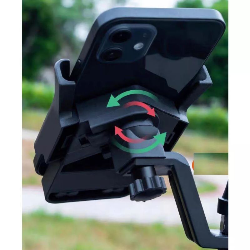 MM - Holder Spion Motor HM-25 / Phone Holder Stand Handphone Menahan Handphone Dengan Kuat Premium Quality HM 25