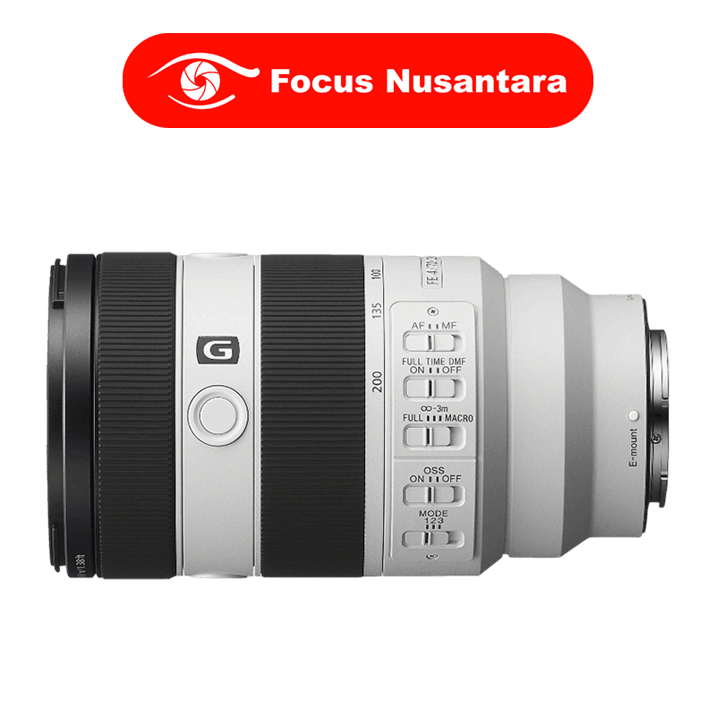 Sony FE 70-200mm f/4 Macro G OSS II Lens - Lensa kamera GARANSI RESMI