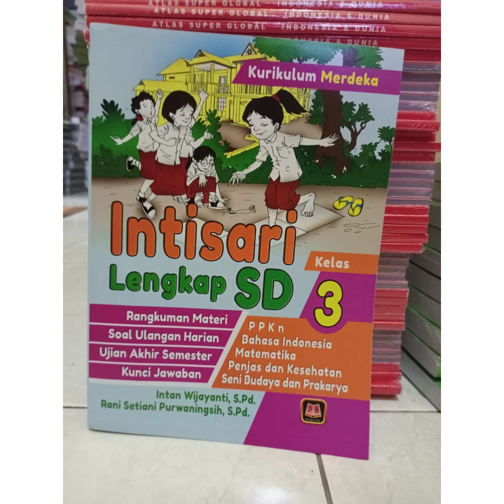 Intisari Lengkap SD Kelas 3 - PS