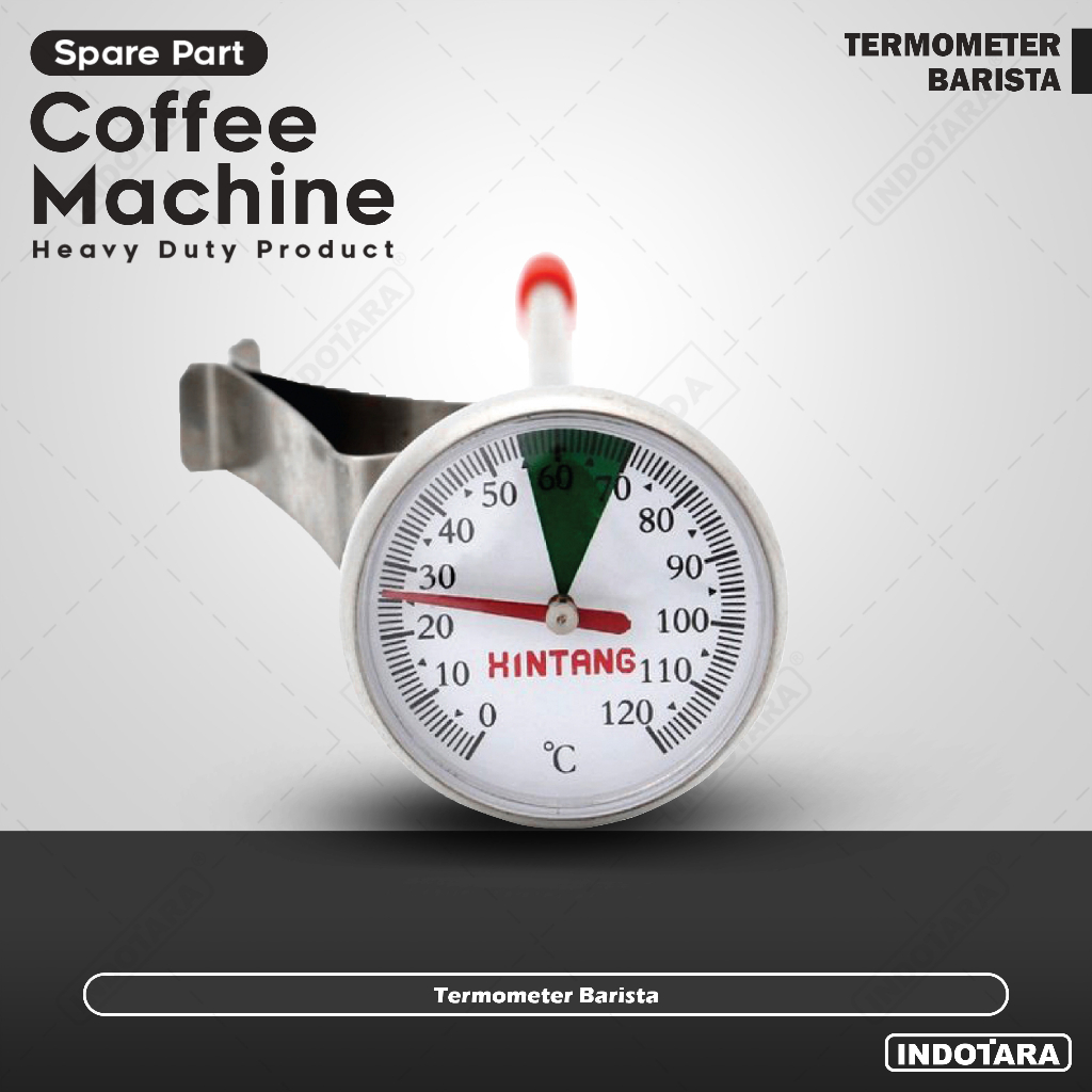 Termometer Kopi - Barista Coffee Thermometer - Analog