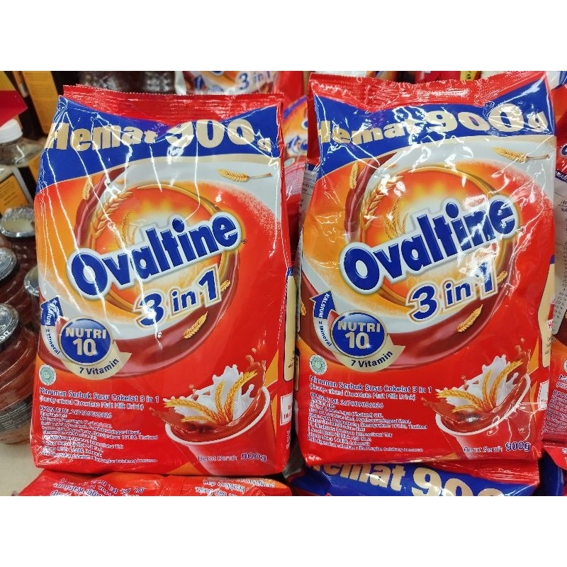 susu ovaltine 900gr