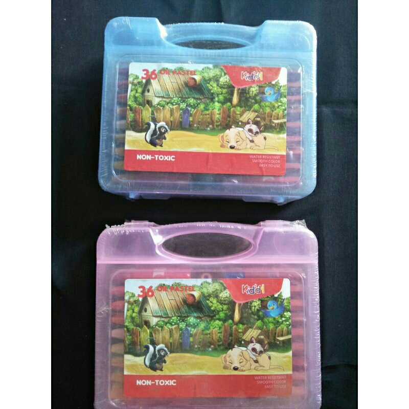 

CRAYON/KRAYON/OIL PASTEL KIDDY 36 WARNA