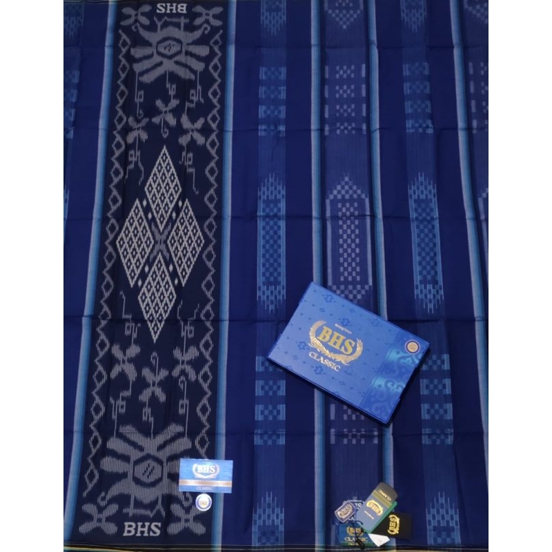 Sarung Tenun BHS CLASSIC | Sarung BHS murah | Sarung Bagus BHS Classic | Sarung Ori Sarung Tenun