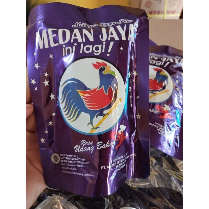 

Medan jaya pouch 35gram