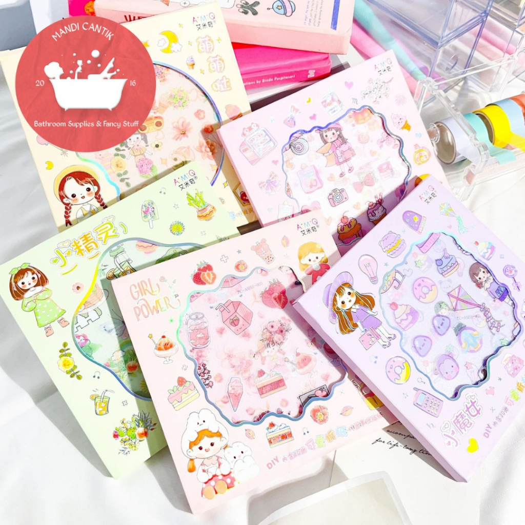 KERTAS ORIGAMI BERMOTIF ZC-AM52 KERTAS LIPAT 1 BOX TERMURAH ALAT TULIS KANTOR COD BAGUS LUCU IMUT KADO UNIK