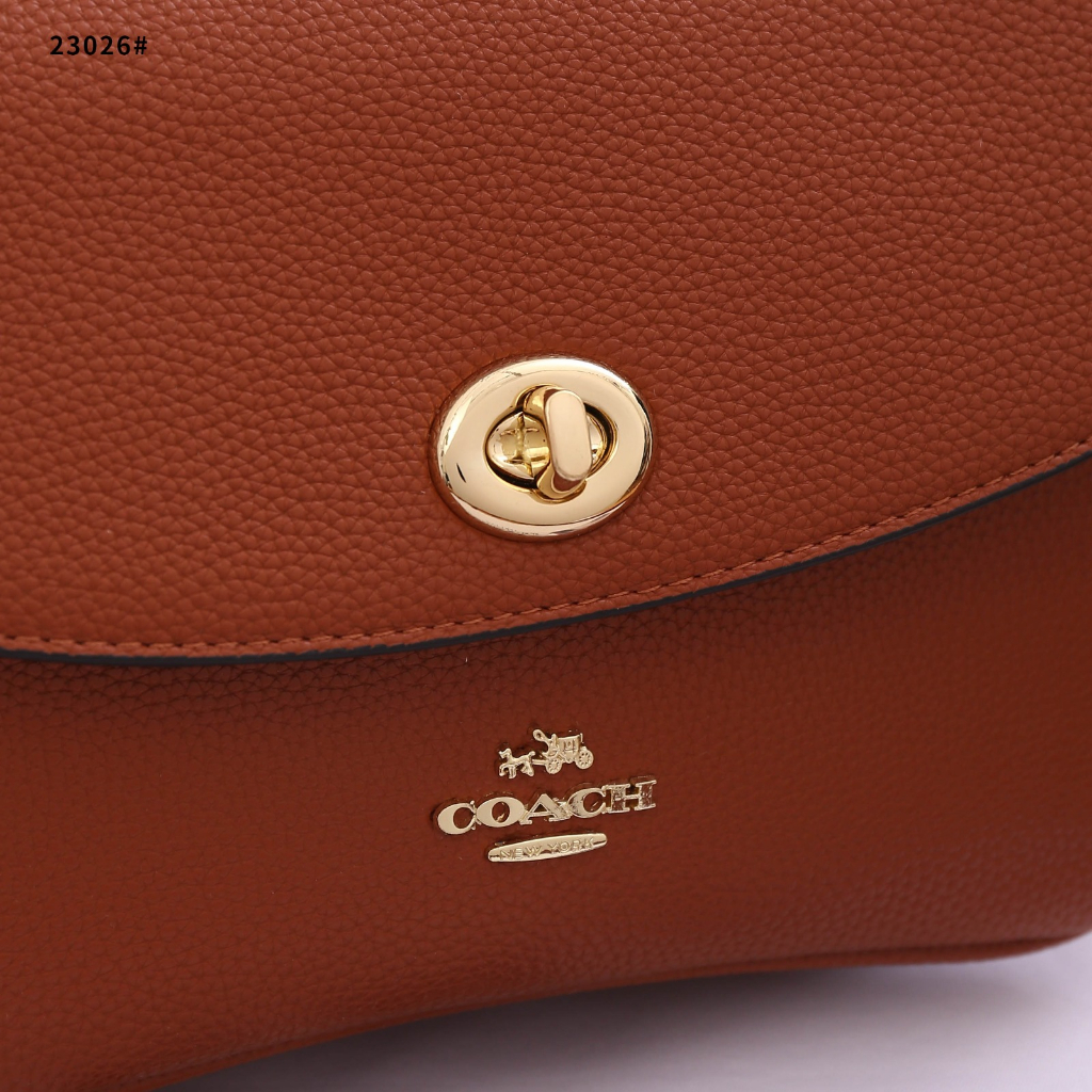 COA 23026 Cassie Leather Crossbody Bag 23026-2