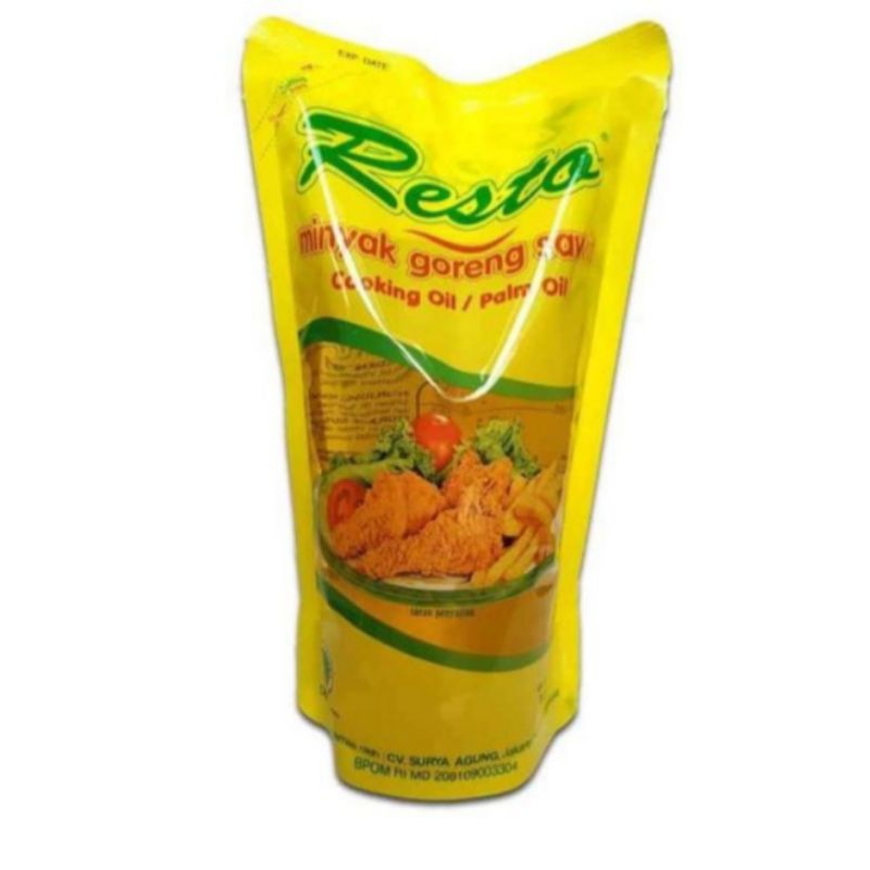 

Minyak Goreng Resto 1 liter