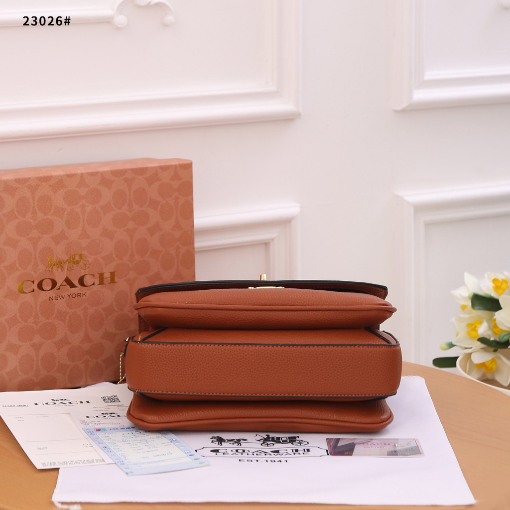 COA 23026 Cassie Leather Crossbody Bag 23026-2