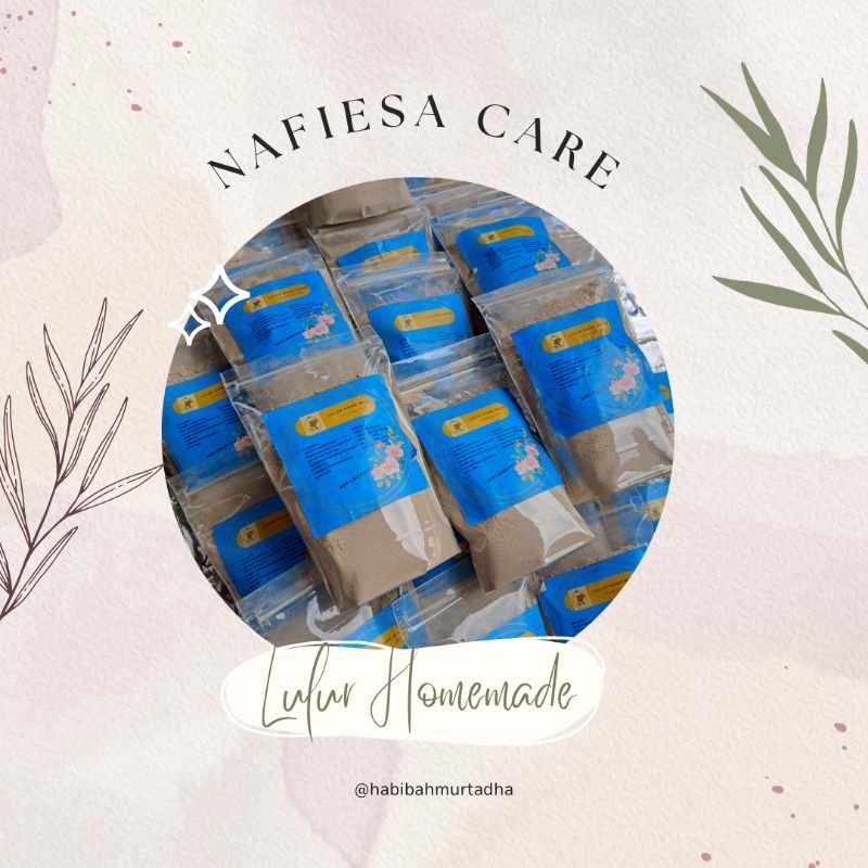 Lulur Homemade by Nafiesa Care
