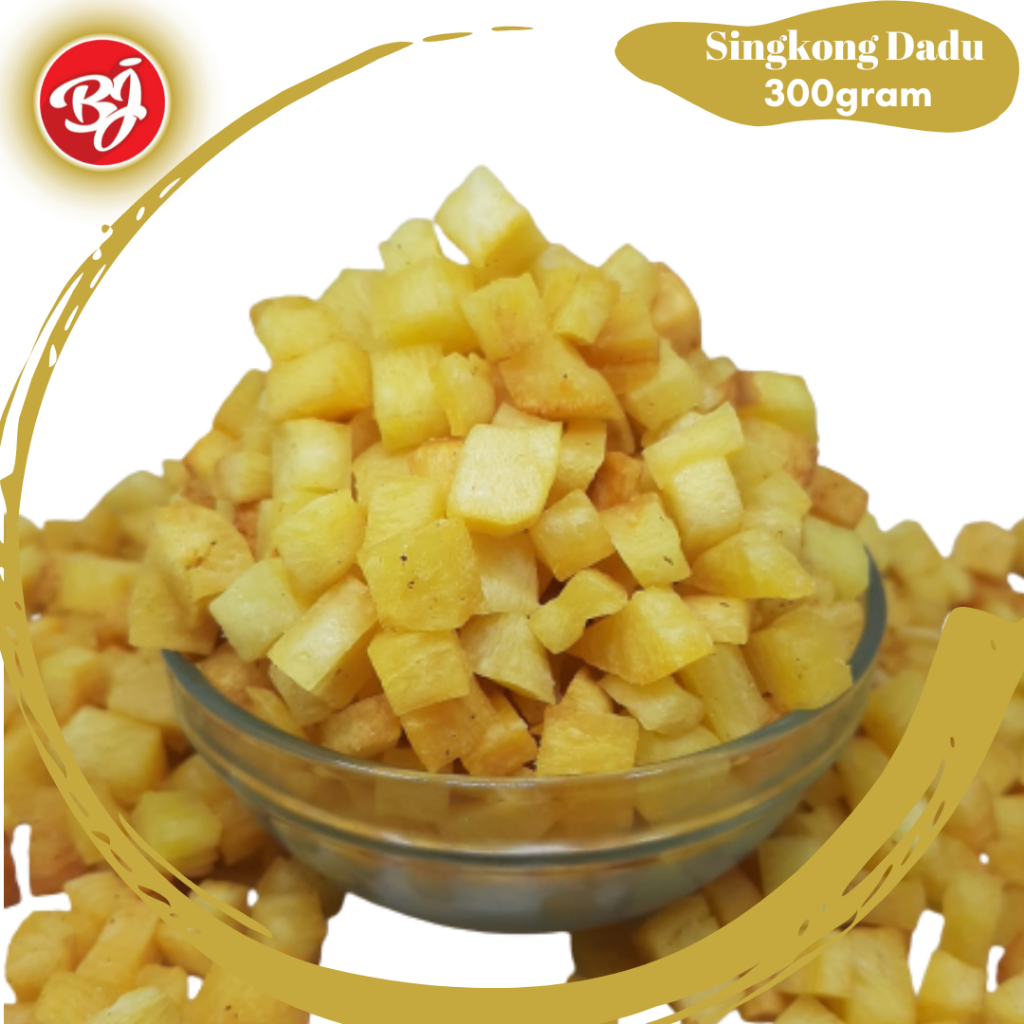 

Keripik Singkong Dadu / Singkong Kotak 300gram