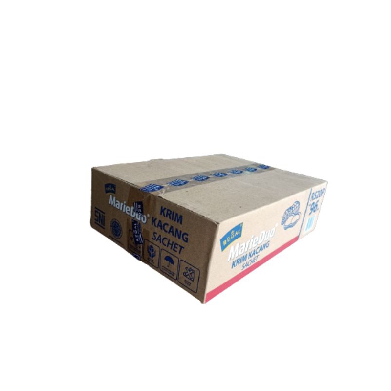 

Regal Marie Duo Rasa Kacang Isi 8Pack x 12Pcs x 20Gr