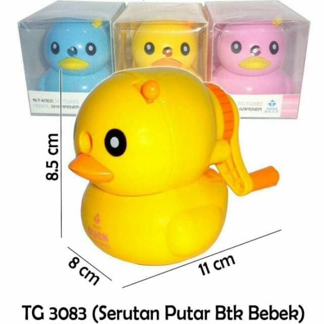 

serutan putar/peuncing putar bebek TG3083