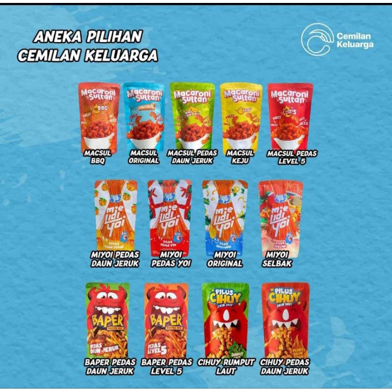 

JAJANAN VIRAL CEMILAN KELUARGA