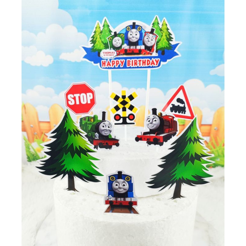 

Cake topper THOMAS/hiasan kue ultah THOMAS XTRA
