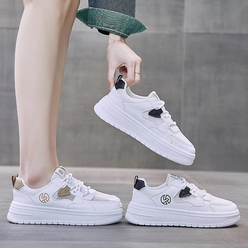 Sepatu Sneakers Wanita Putih Import Fashion Korea