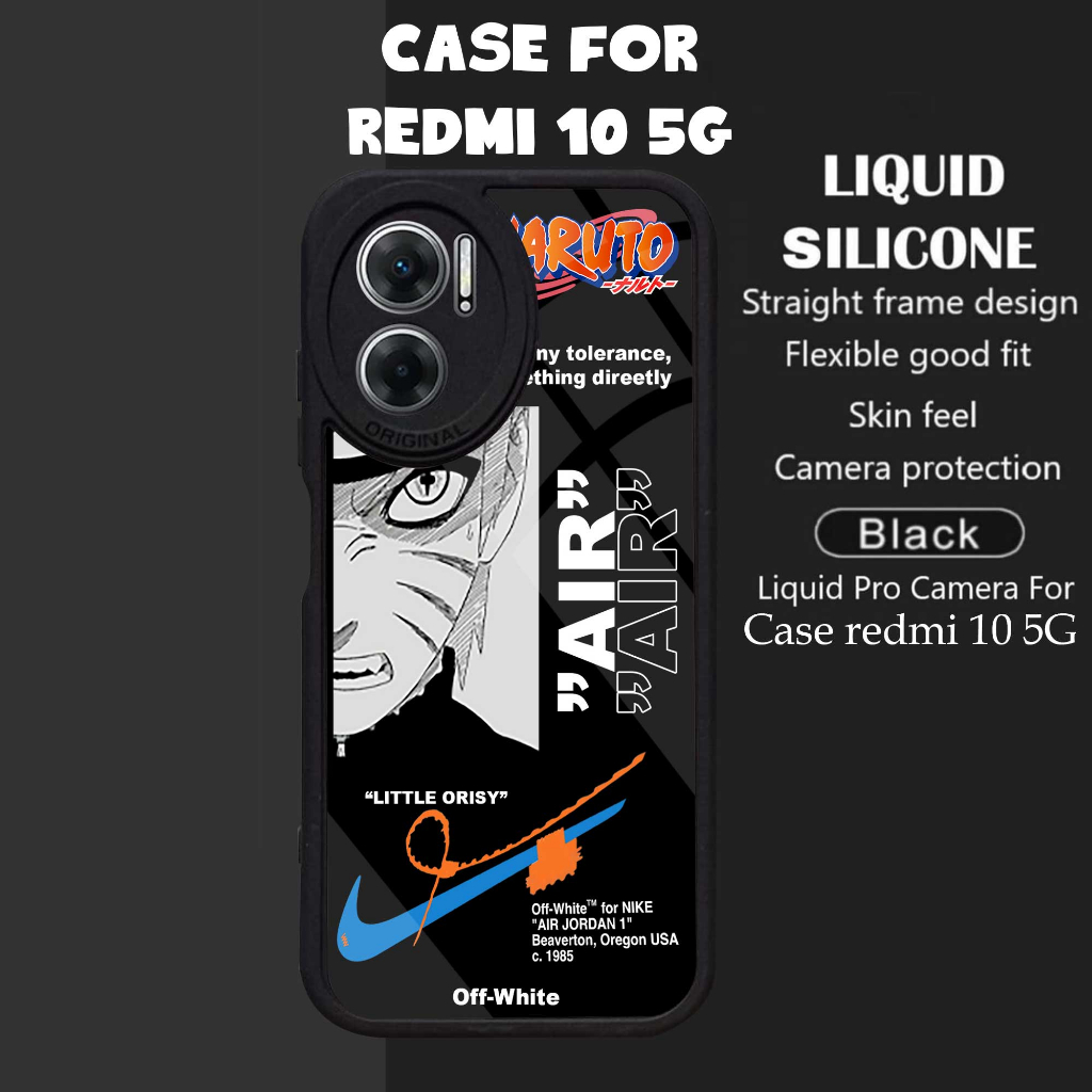 Case Xiaomi Redmi 10 5G TERBARU [ANIME DAY] Softcase Xiaomi Redmi 10 5G GLOSSY 2D - Casing Xiaomi Re