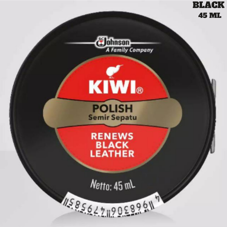 Semir sepatu kiwi | hitam 45ML