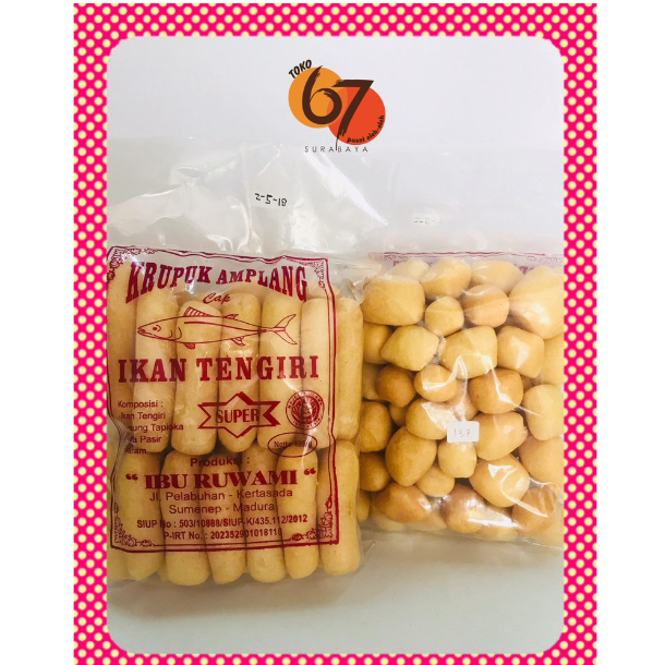 

Krupuk Amplang Madura Ibu Ruwani