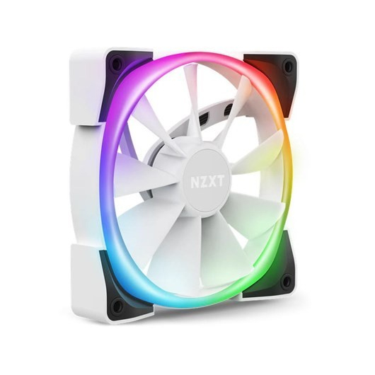 NZXT AER RGB 2 White Edition - Single Pack 140mm / 14CM FAN CASE