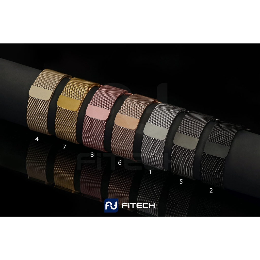 [PREMIUM] FITECH Strap Smart Watch PASIR Magnet Smart Watch Series 3 4 5 6 HW12 HW16 T500+PRO MILANE