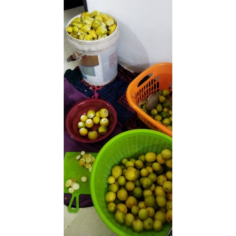 

kulit jeruk lemon murni