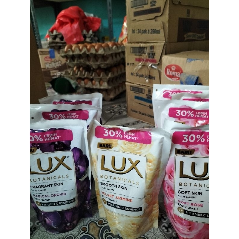 lux body wash