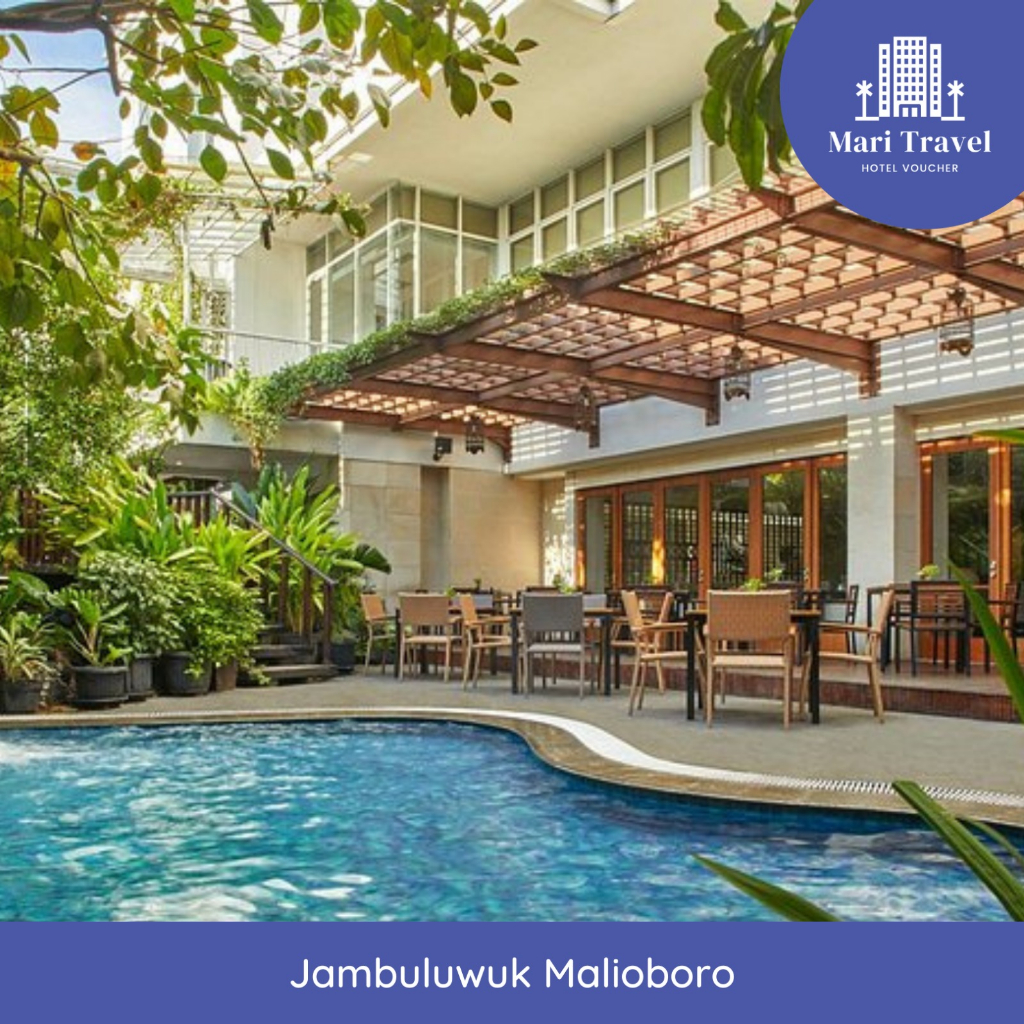 Voucher Hotel Jambuluwuk Malioboro
