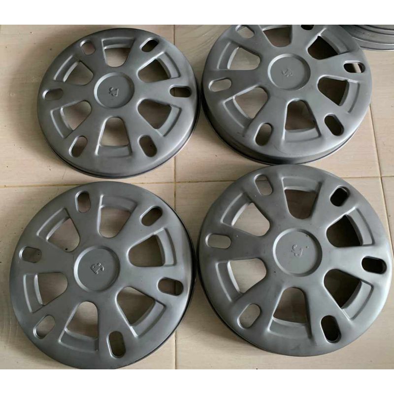 Weldop wildop wheldop tutup velg mobil truck ban truck cover velg bintang r15/16 bahan besi