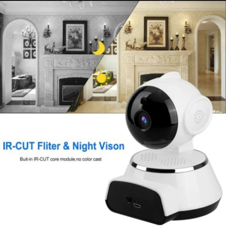 Ip Cam Camera Kamera CCTV Wifi Wireless Monitor Baby Toko Gudang