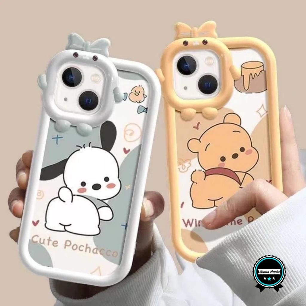 SS133 SOFTCASE WINNI3 POOH FOR INFINIX SMART 5 SMART 6 SMART 7 BD5423